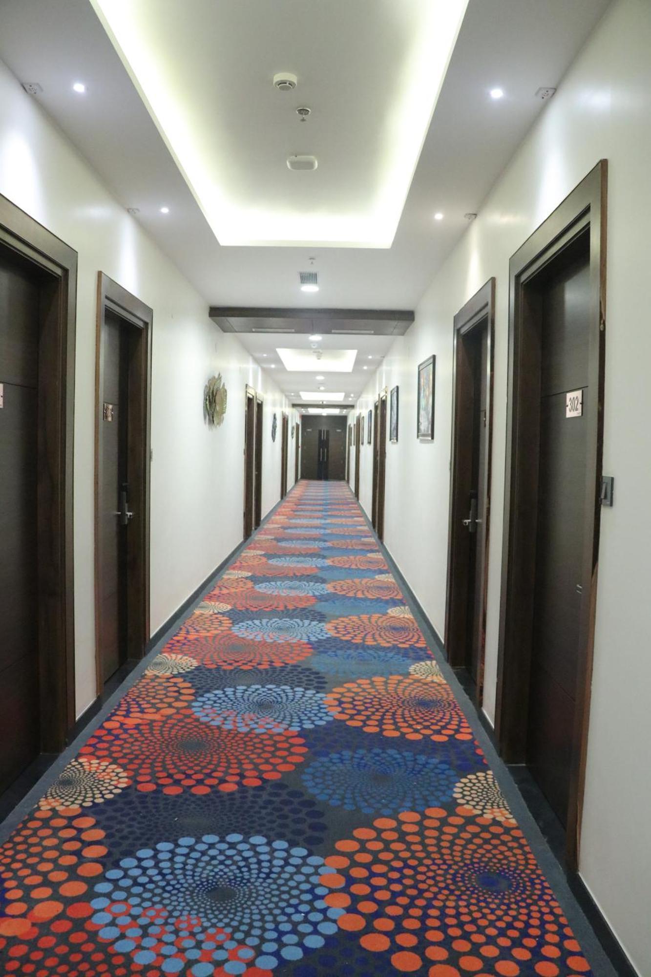 Hotel Pt Moolraj Residency Una  Exterior foto