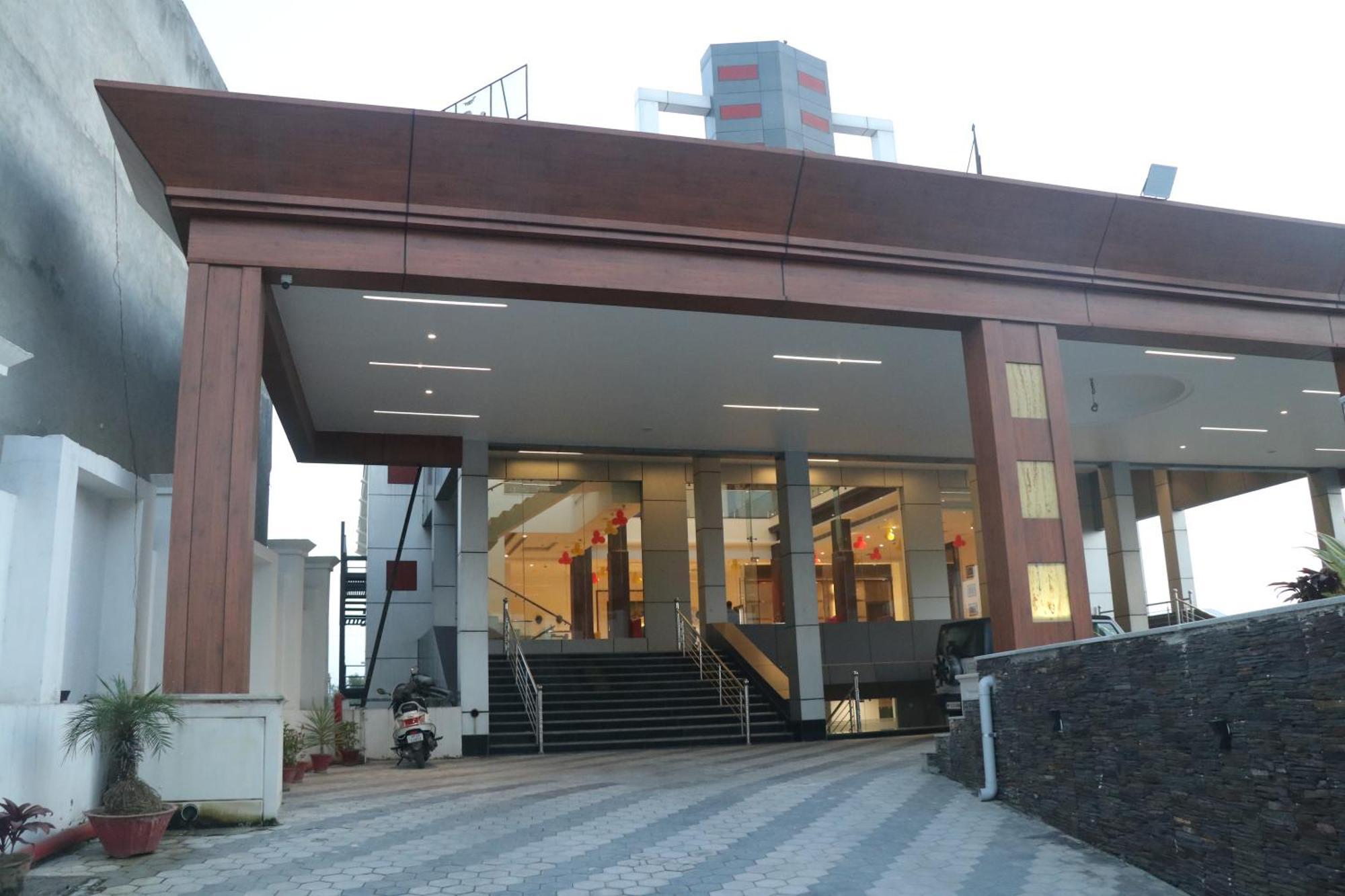 Hotel Pt Moolraj Residency Una  Exterior foto