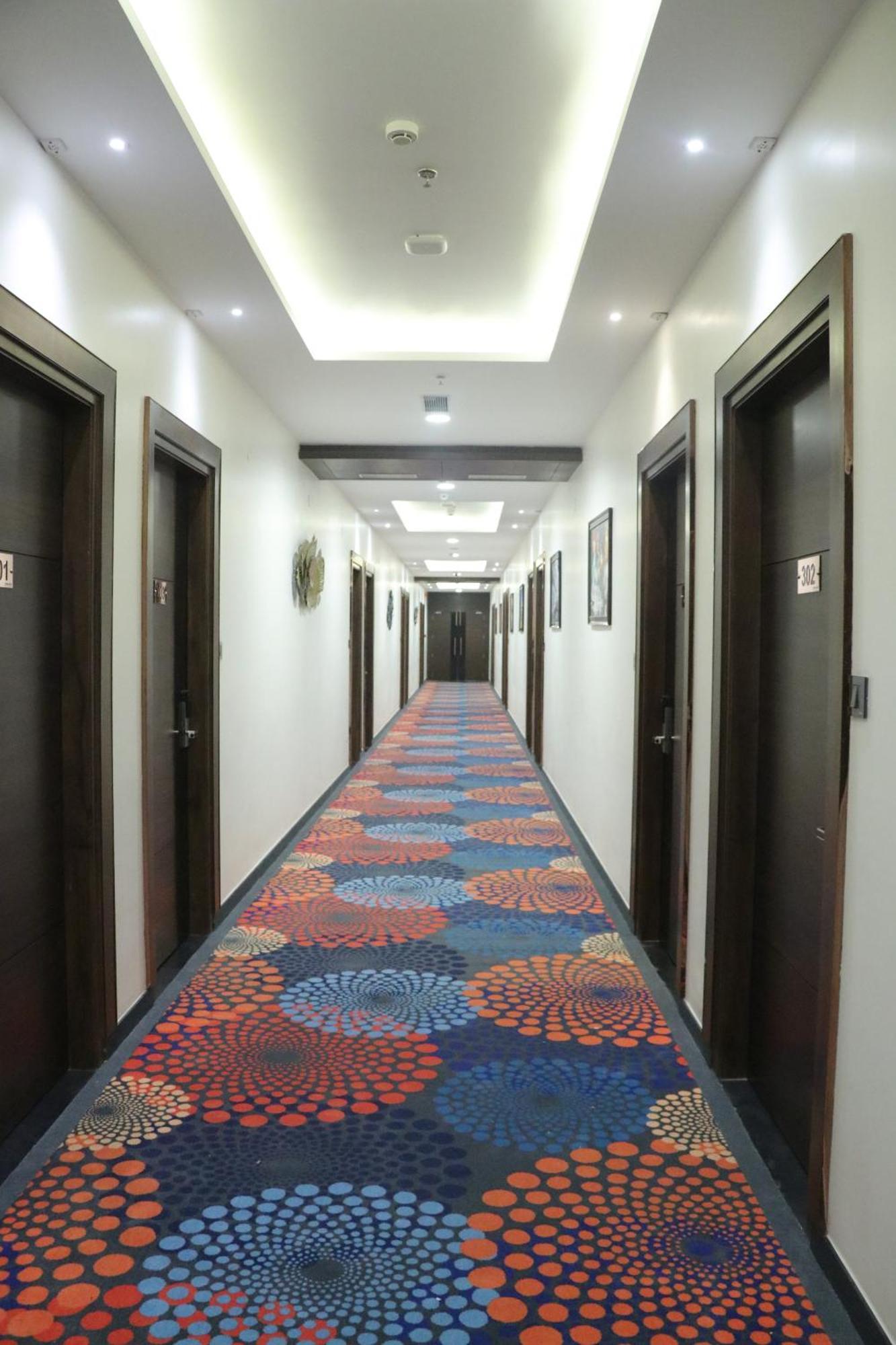 Hotel Pt Moolraj Residency Una  Exterior foto