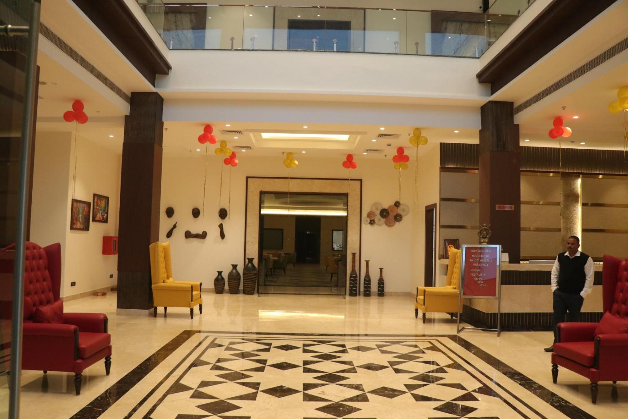 Hotel Pt Moolraj Residency Una  Exterior foto