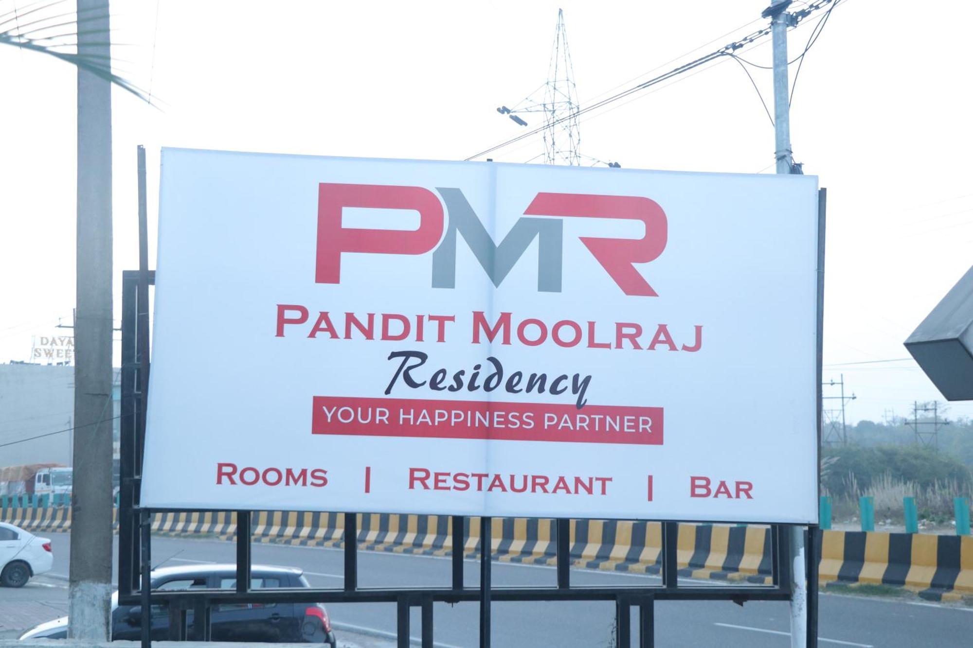 Hotel Pt Moolraj Residency Una  Exterior foto