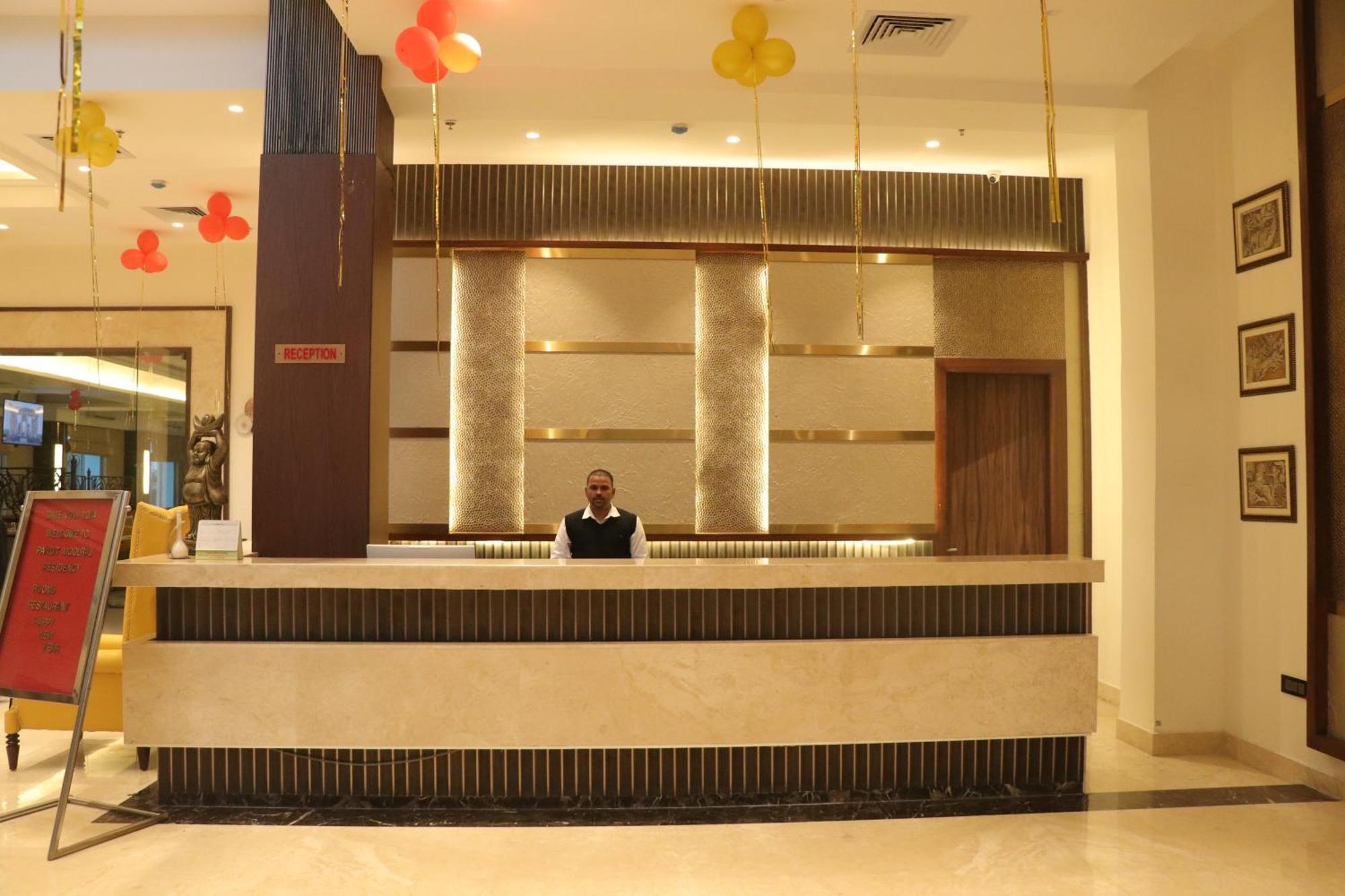 Hotel Pt Moolraj Residency Una  Exterior foto