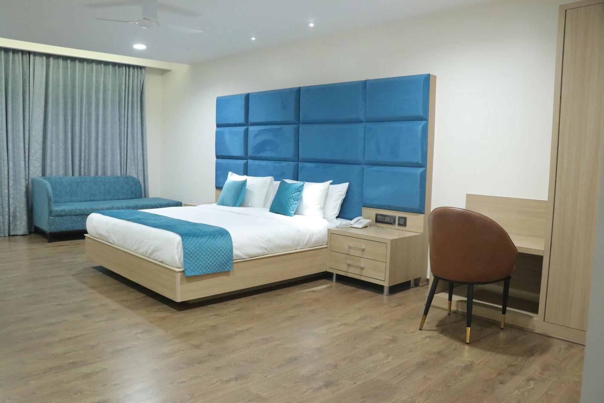 Hotel Pt Moolraj Residency Una  Exterior foto